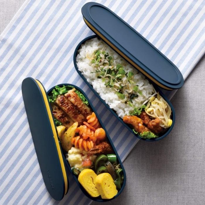 弁当箱・水筒 handmade PAIN THERMOS お弁当箱 2段 サーモス thermos フレッシュランチボックス