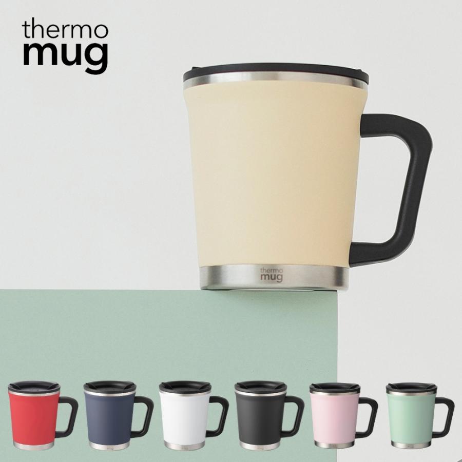 thermo mug マグカップ DM18-30 300ml 蓋付き ステンレス 保温 保冷
