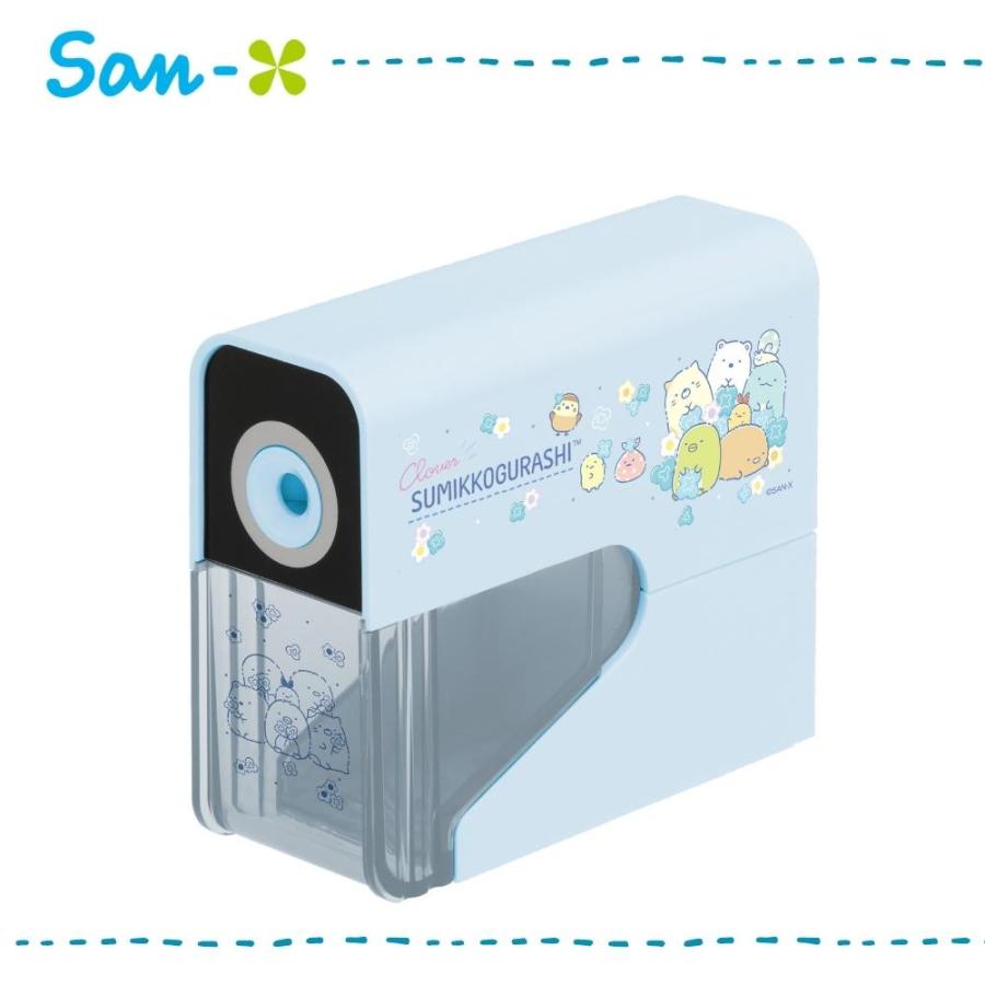 San-X（サンエックス） 鉛筆削り すみっコぐらし EM32501 電動 子供