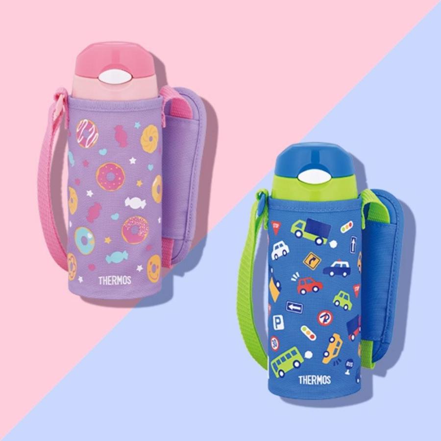 THERMOS サーモス 水筒 子供用 ストロー 保冷マグ 名入れ カバー