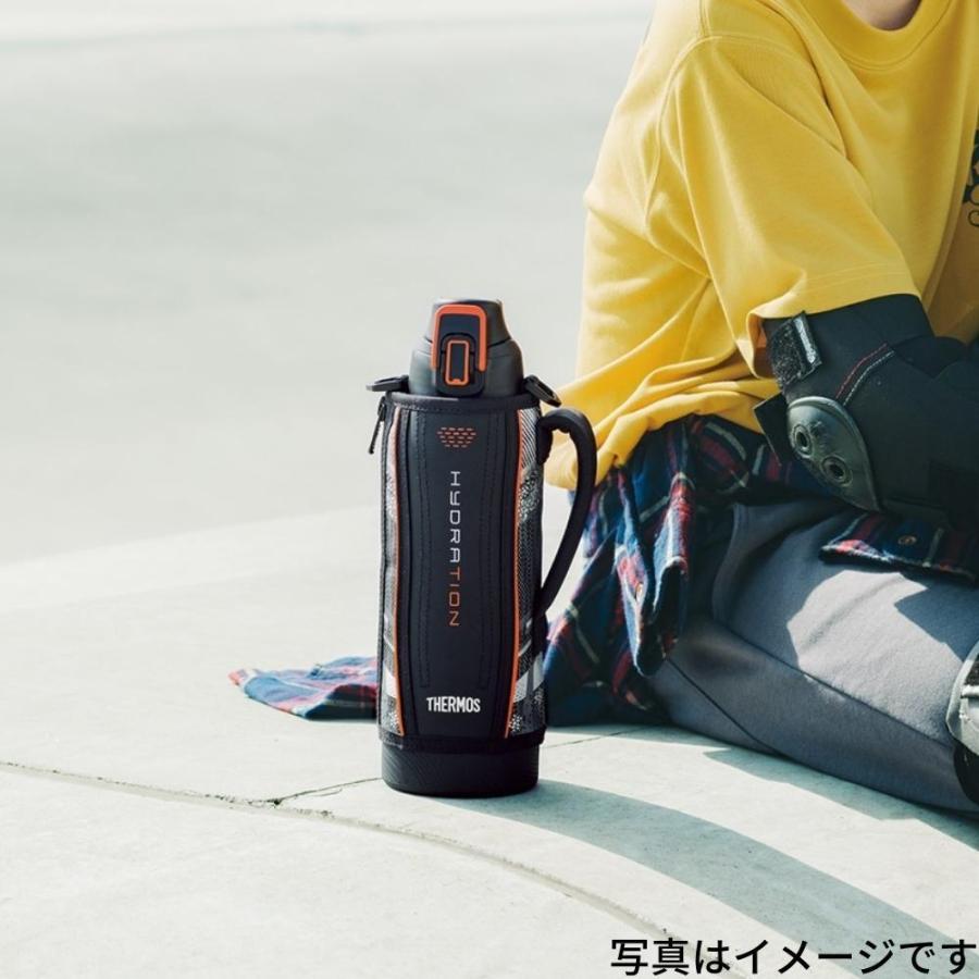 THERMOS（サーモス） 水筒 800ml FHT-802F 子供 カバー付き ショルダー