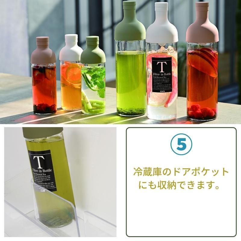 HARIO（ハリオ） ワインボトル型 FIB-75 水出し茶ボトル 750ml 日本製