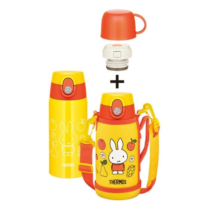 サーモス 2way 水筒 キッズ 子供 おしゃれ 5 Off 600ml 保温 保冷 ストロー付き ディズニー コップ付き ステンレス ミッキー カバー付き Fjo 600wf ミッフィー ミニー