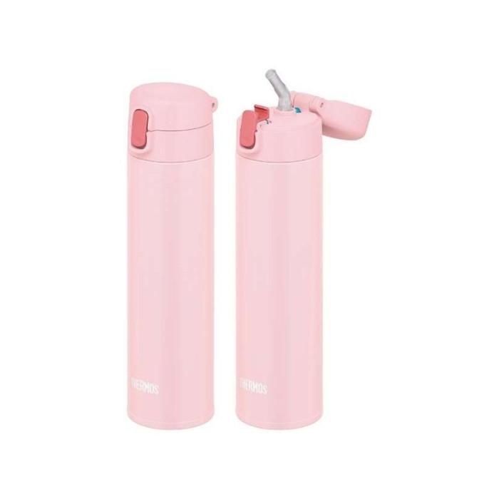 THERMOS（サーモス） 水筒 マグ 子供 大人 450ml ストロー付き