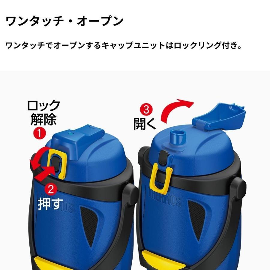 THERMOS（サーモス） 水筒 1.9L 1リットル 以上 大容量 子供 スポーツ