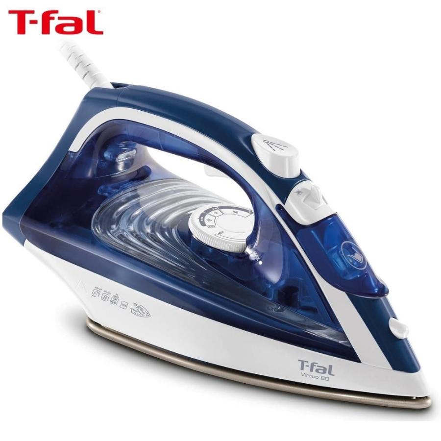 T-fal（ティファール） アイロン スチーム ヴァーチュオ80 FV1880J0 T