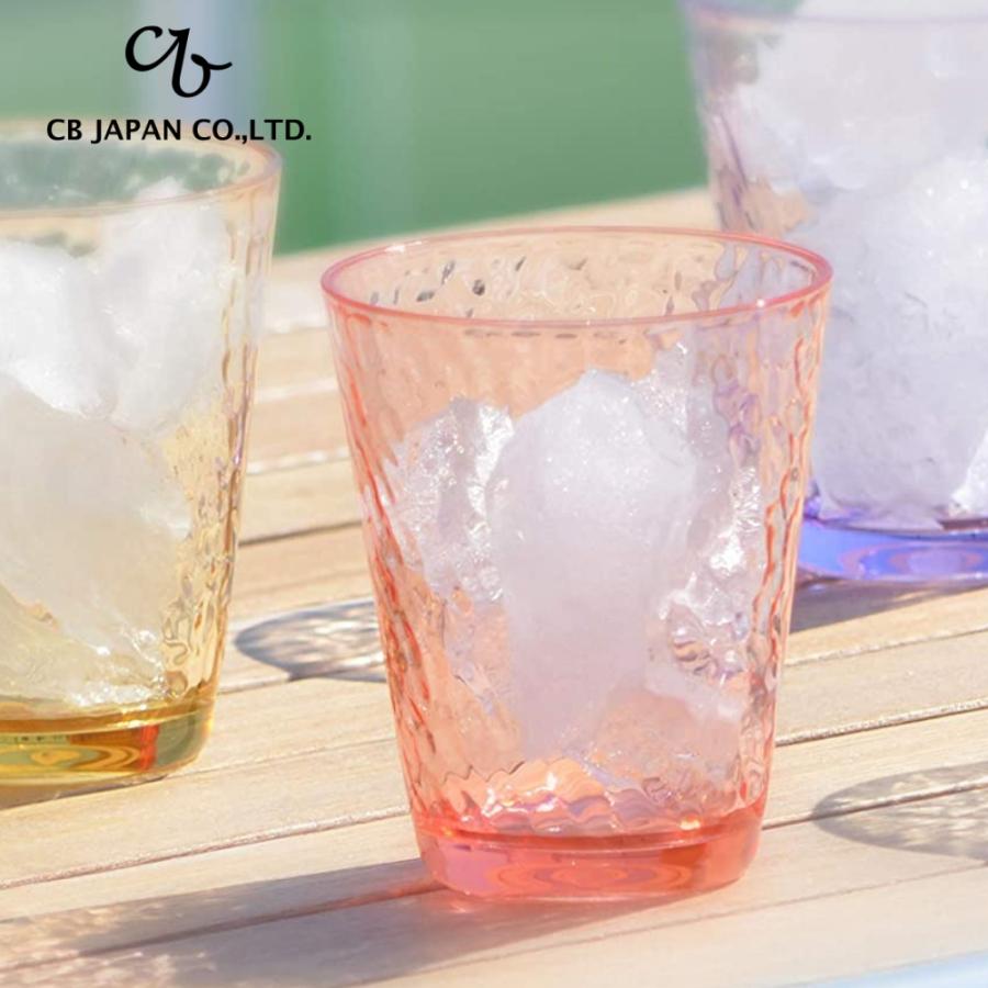 シービージャパン コップ ピンク プラスチック製 グラス ハマー 310ml UCA rdzdsi3 CB JAPAN（シービージャパン） 樹脂製 グラス ハマー 310ml ピンク