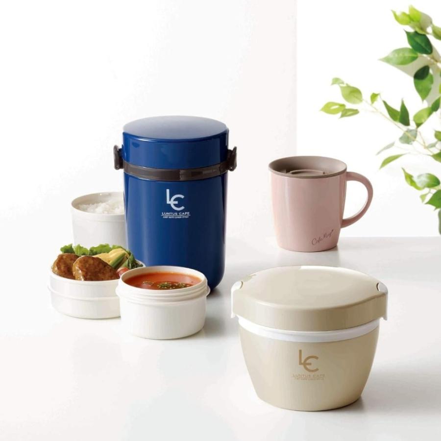 アスベル（ASVEL） 弁当箱 保温 大容量 3段 スリム ランチジャー