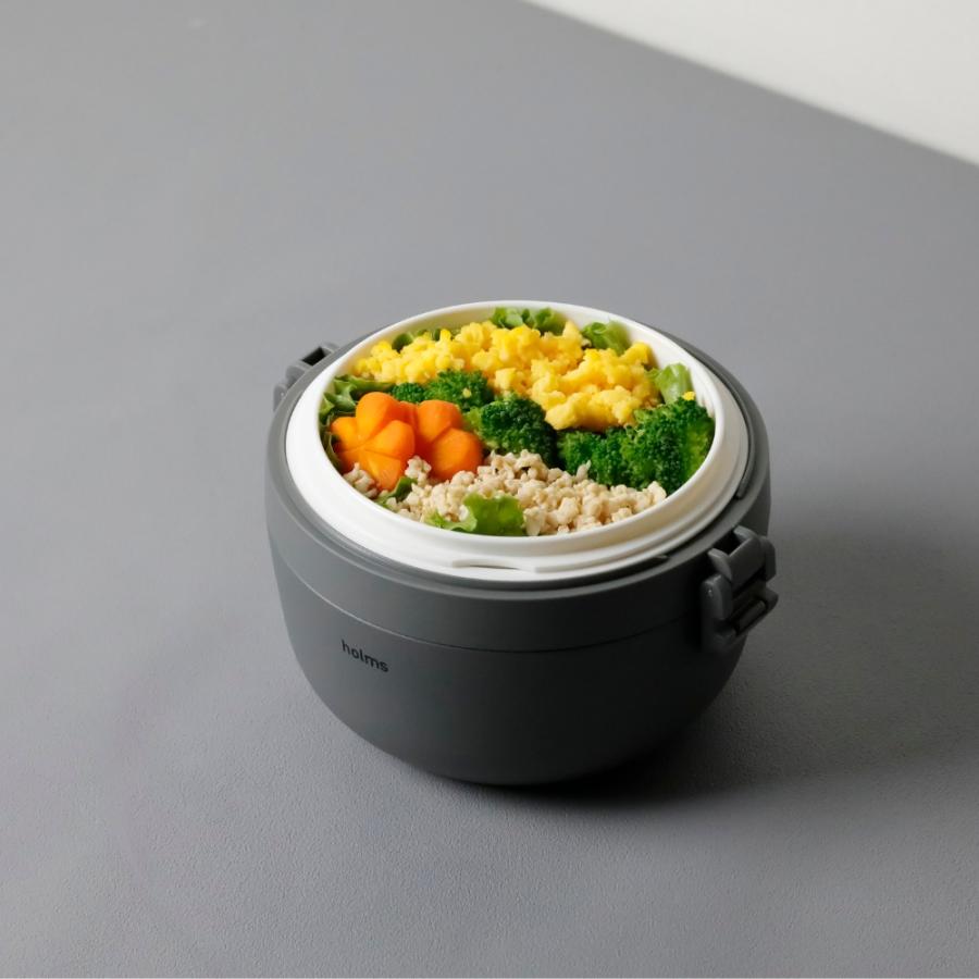 CB JAPAN（シービージャパン） holms ランチジャー 850ml 保温弁当箱 