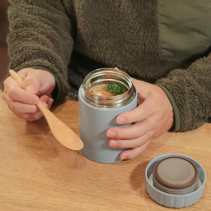 Intime フード スープジャー 500ml お弁当箱 スープジャー ジャー ランチ 保温 保冷 おしゃれ ギフト プレゼント Intimejar500 彩り空間 通販 Yahoo ショッピング