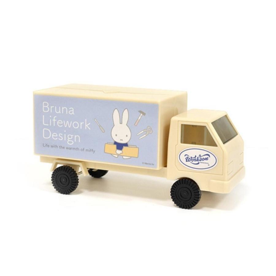 miffyさん専用 Miffy Bruna Lifework Design ミッフィー トラック型 ツール