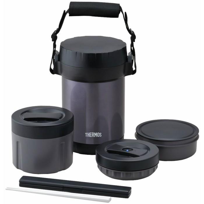 THERMOS（サーモス） 弁当箱 JBG-1801 ステンレスランチジャー 保温