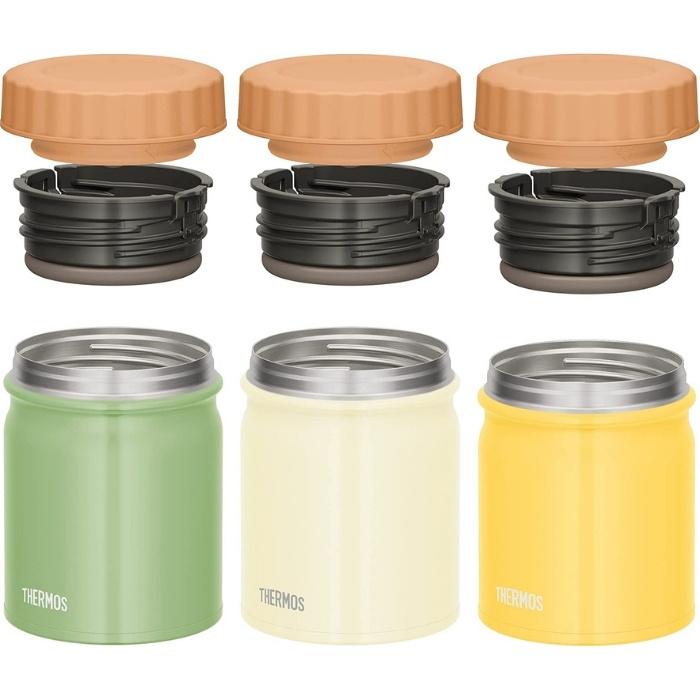 THERMOS（サーモス） スープジャー 400ml おしゃれ 子供 大人 保温