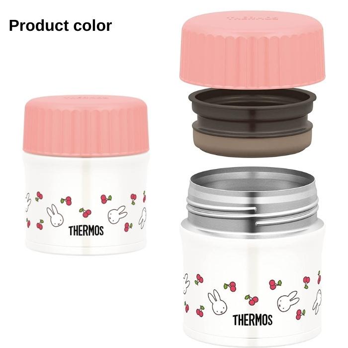 THERMOS（サーモス） スープジャー 300ml JBU-301BLP 381284 miffy
