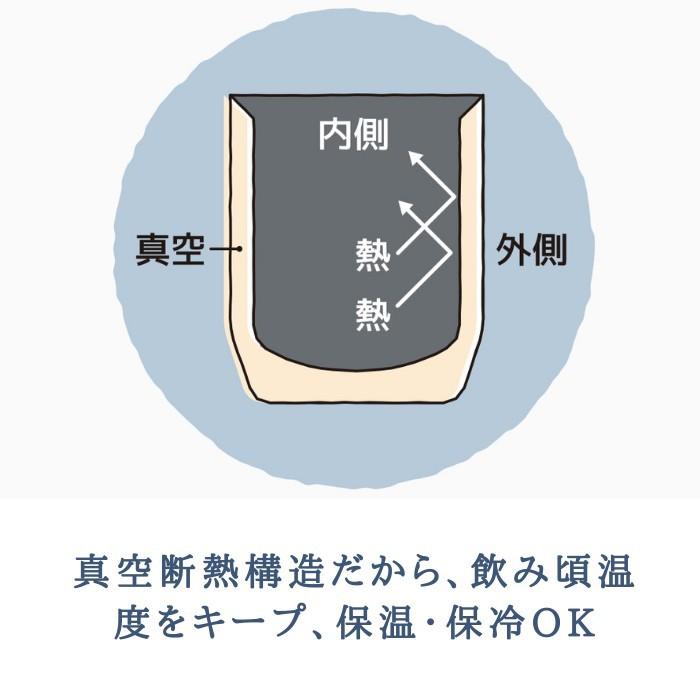 サーモス 真空断熱 カップ タンブラー 保温 保冷 おしゃれ  280ml JDH-280 ステンレス コーヒー｜irodorikukan｜03