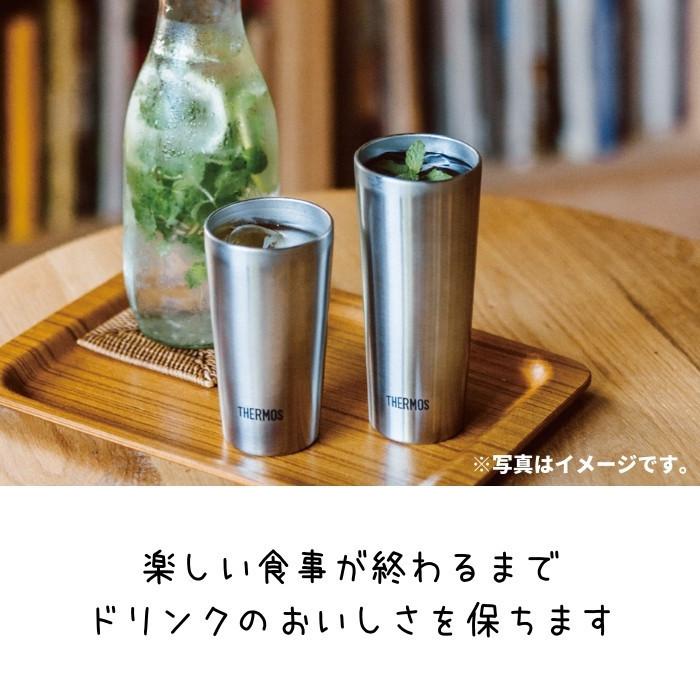 サーモス タンブラー おしゃれ 400ml 真空断熱 保温 保冷ーJDI-400 ステンレス 水筒｜irodorikukan｜02