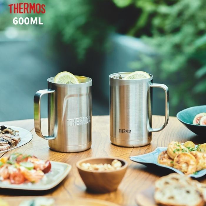 THERMOS（サーモス） タンブラー ジョッキ マグカップ 600ml 食洗機 