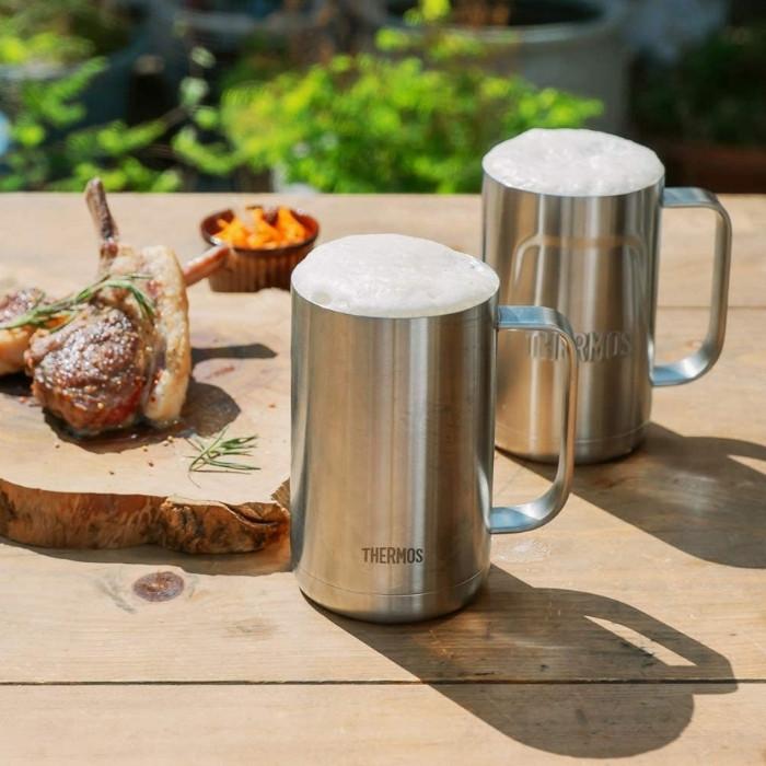 THERMOS（サーモス） タンブラー ジョッキ マグカップ 600ml 食洗機 