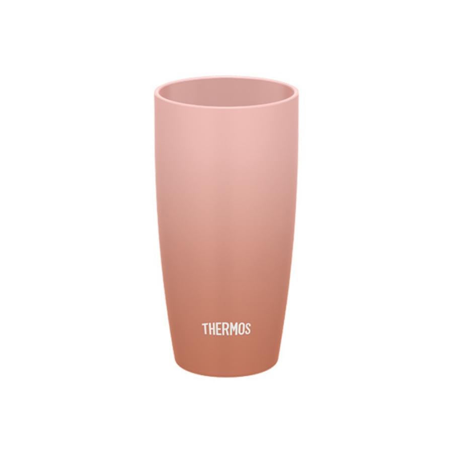 THERMOS（サーモス） 陶器調 真空断熱タンブラー 食洗機対応 汚れ付き