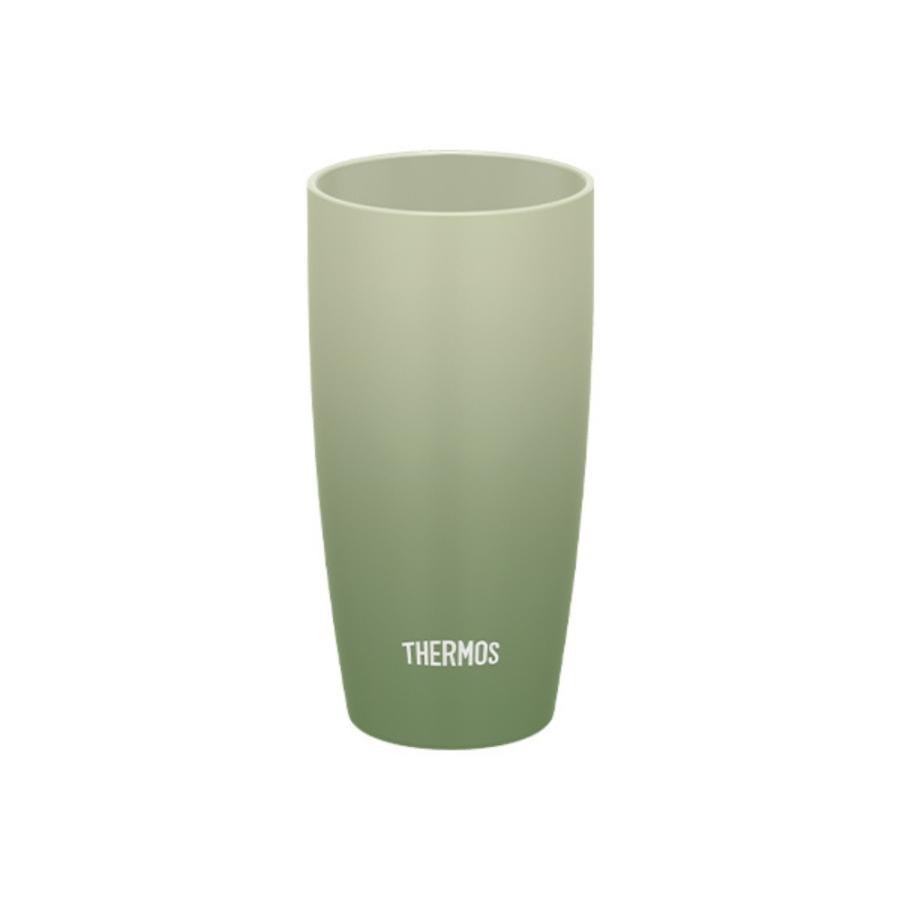 THERMOS（サーモス） 陶器調 真空断熱タンブラー 食洗機対応 汚れ付き