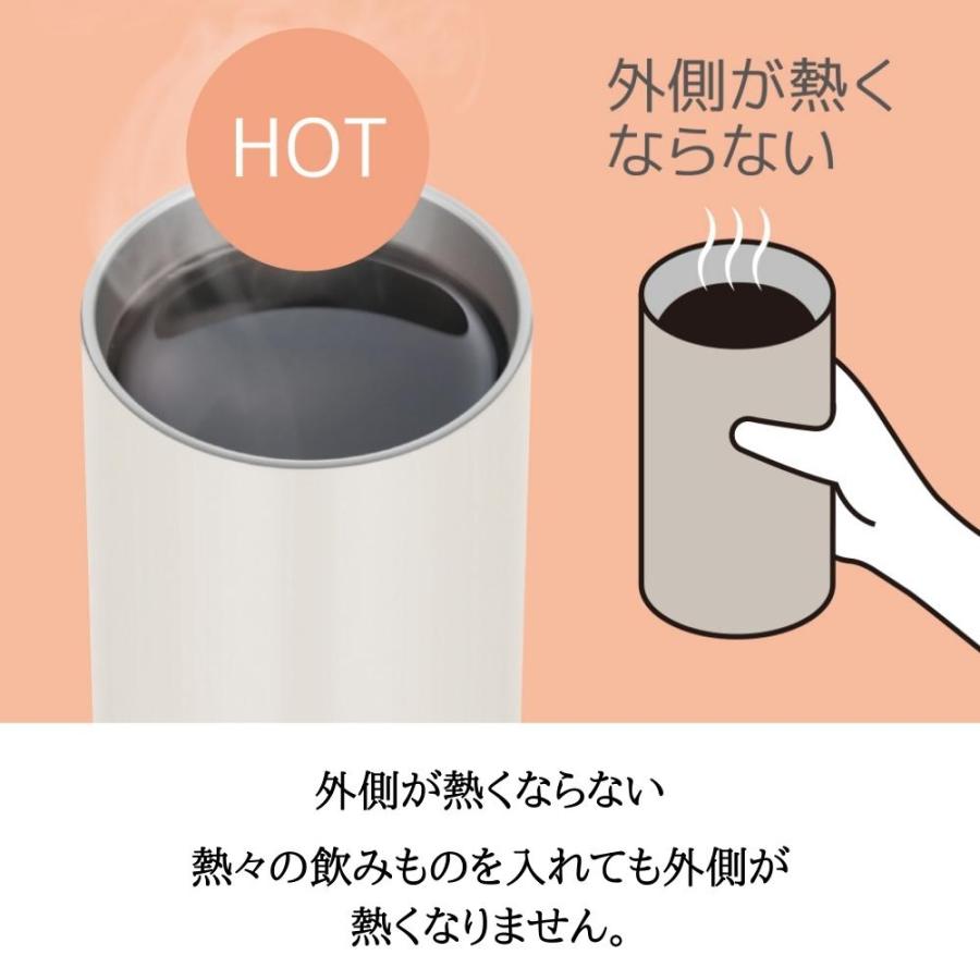 THERMOS（サーモス） 真空断熱タンブラー 軽量 保温保冷 食洗機対応