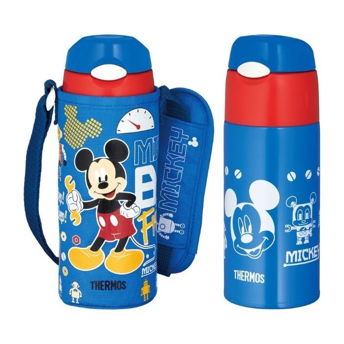 THERMOS（サーモス） 水筒 マグ 子供 カバー付き おしゃれ ストロー 直