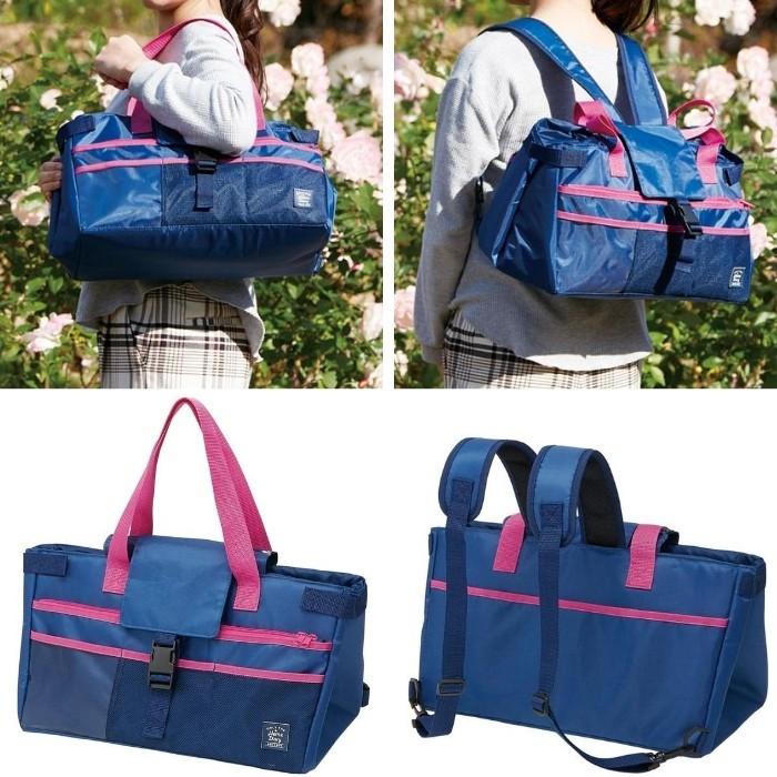 スケーター エコバッグ 保冷 レジカゴ用バッグ リュックバッグ 大容量