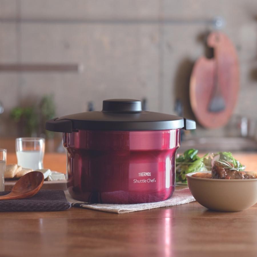 THERMOS（サーモス） 保温調理鍋 KBJ-3001 シャトルシェフ 2.8L 真空