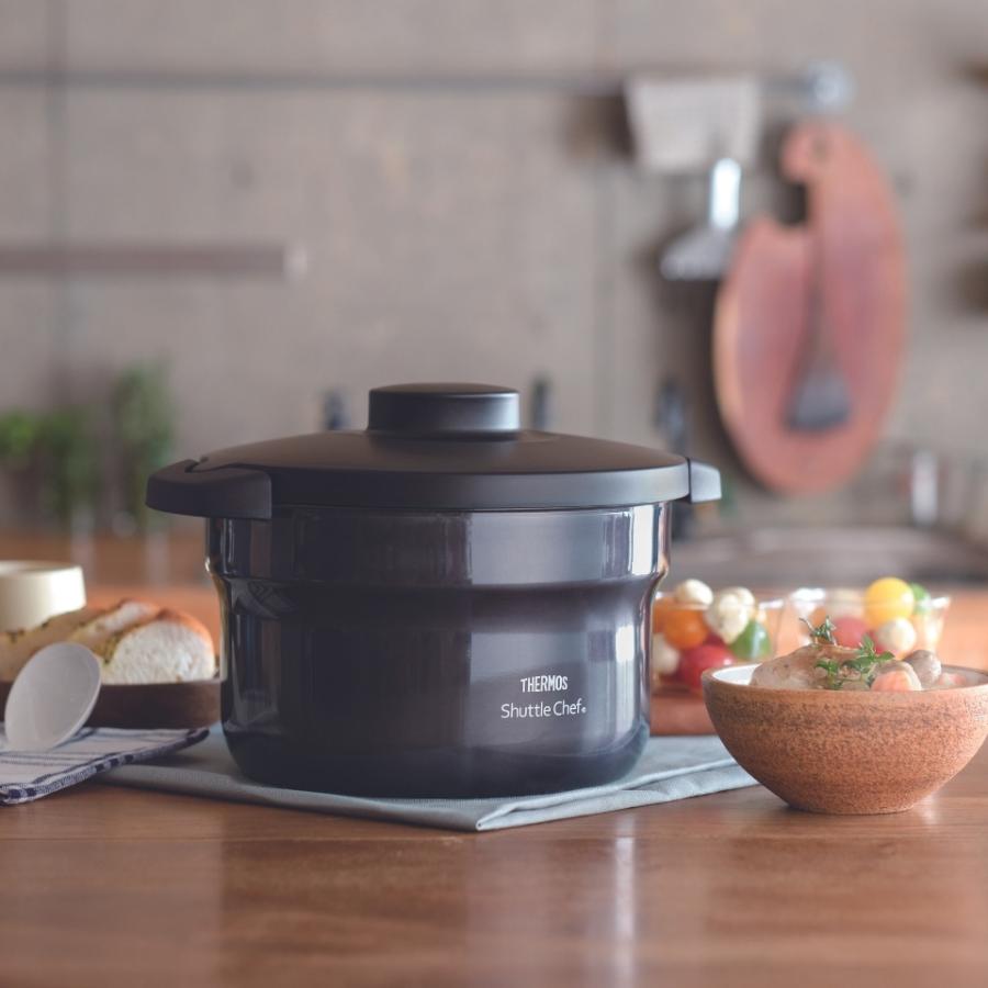 THERMOS（サーモス） 保温調理鍋 KBJ-3001 シャトルシェフ 2.8L 真空