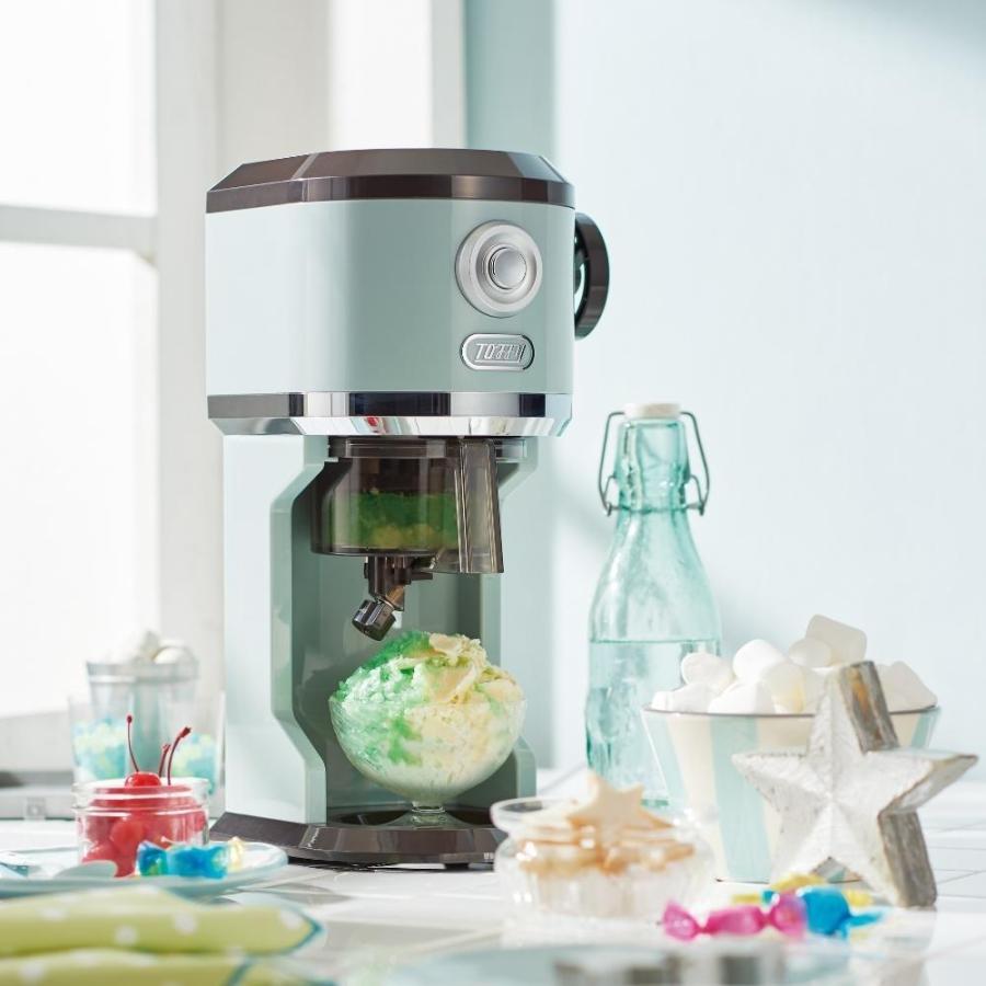 Toffy トフィー 電動ふわふわかき氷器 K-IS9-PA かき氷機 電動