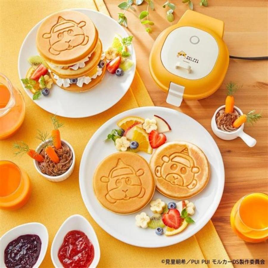 CCP こんがりきゃらパンケーキメーカー パンケーキ ちいかわ すみっコぐらし コウペンちゃん リラックマ KMPM71 電気 キャラ