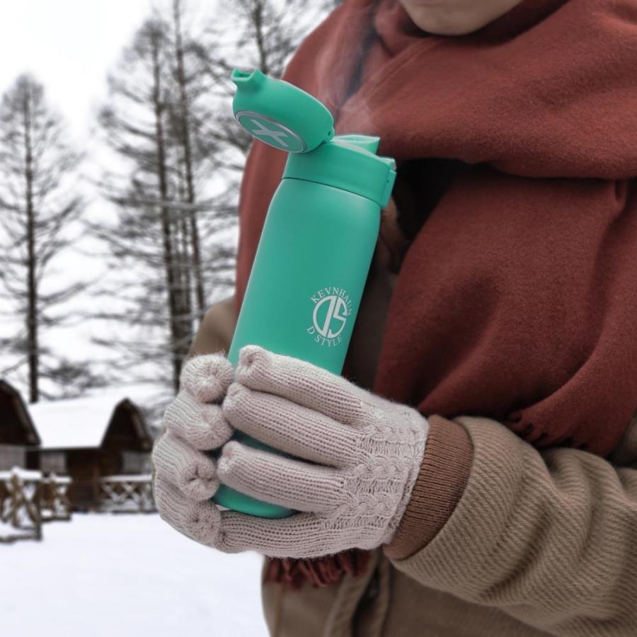 KEVNHAUN ケヴンハウン 水筒 直飲み ワンタッチ ステンレスボトル 