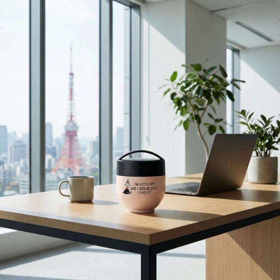 スケーター 弁当箱 抗菌 保温 保冷 カフェ丼 540ml LDNC6AG 子供 女子