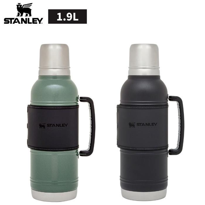 STANLEY スタンレー レガシー真空ボトル 1.9L 水筒 保温 保冷 アウトドア スクリュー コップ付き :legacy19l:彩り空間 通販 STANLEY スタンレー レガシー真空ボトル 1.0L(マットブラック)