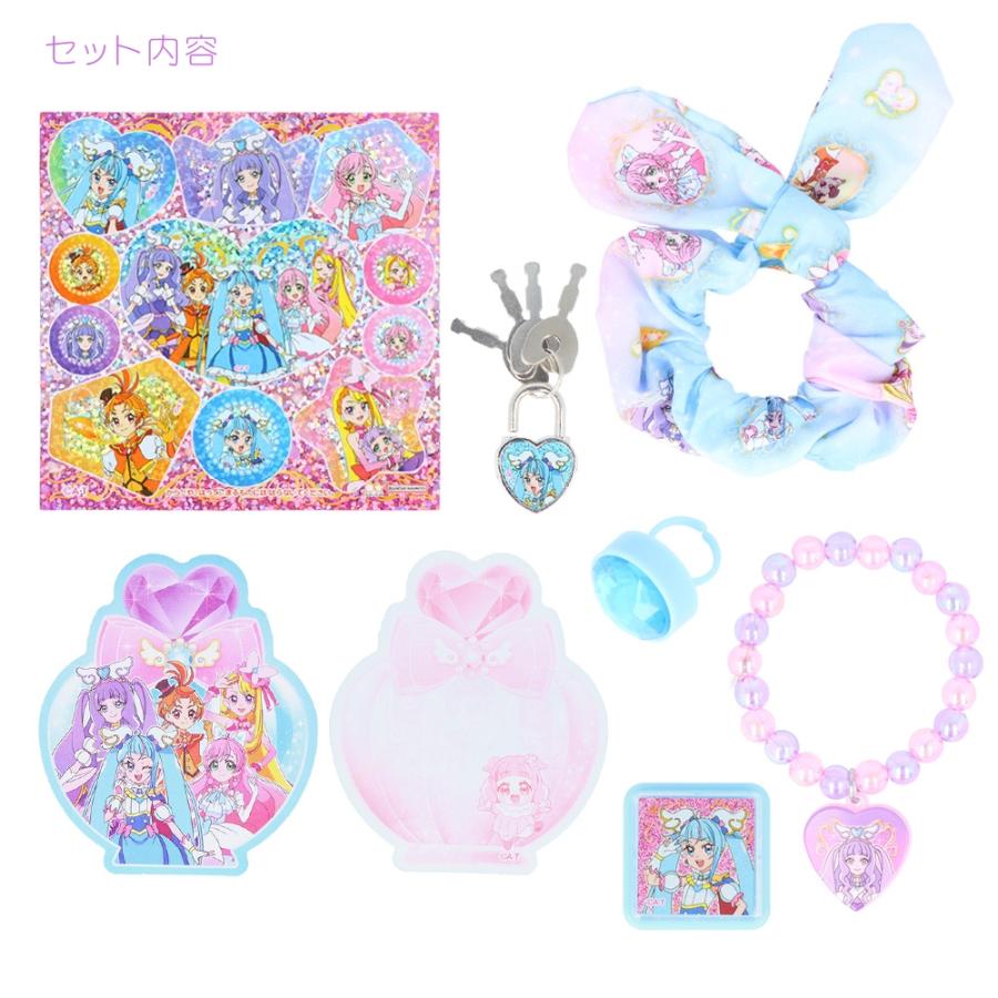 サンスター文具 ひみつのラブリーボックス プリキュア ディズニー