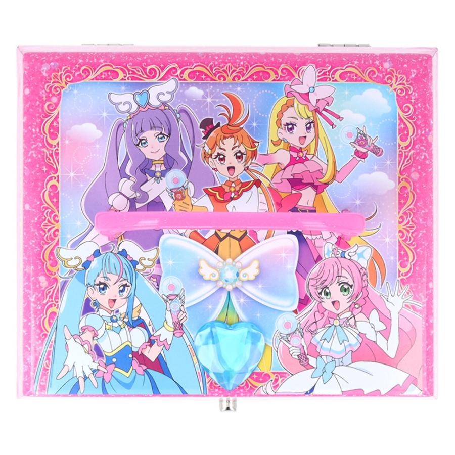 サンスター文具 ひみつのラブリーボックス プリキュア ディズニー