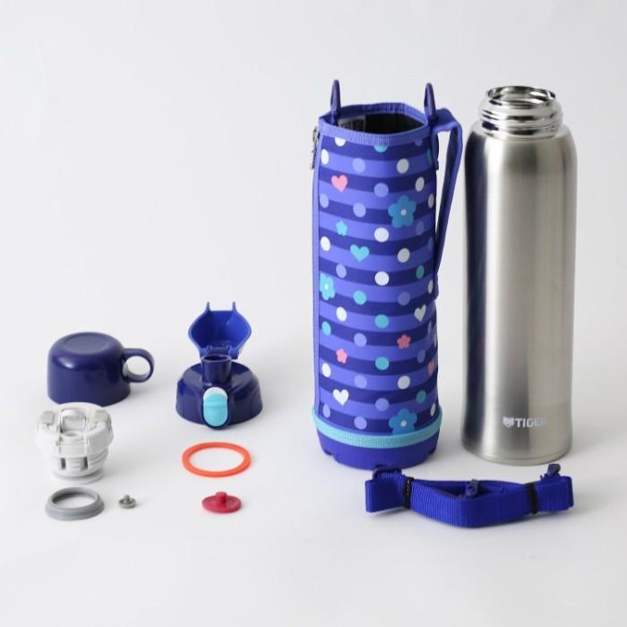 タイガー（TIGER） 水筒 マグ 子供 おしゃれ 1L 1リットル カバー付き