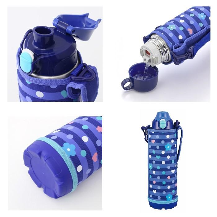 タイガー（TIGER） 水筒 マグ 子供 おしゃれ 1L 1リットル カバー付き