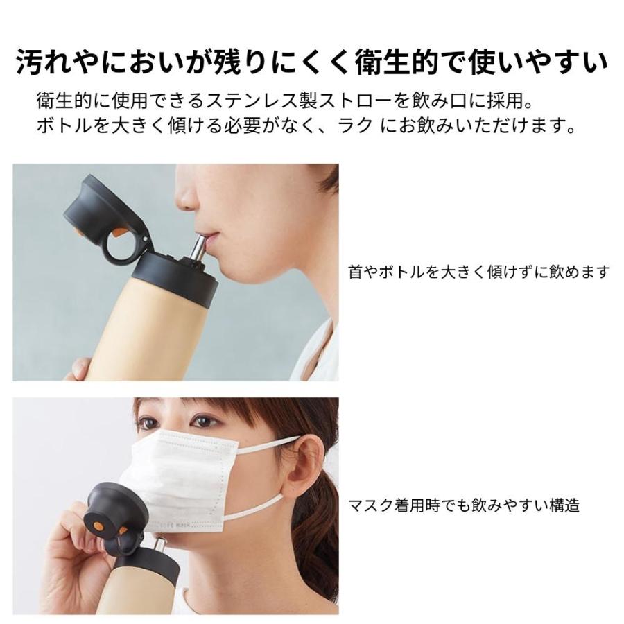 タイガー 水筒 魔法瓶 500ml ステンレスボトル MCS-A050 ループ タイガー 水筒 魔法瓶 500ml ステンレスボトル MCS-A050 ループ