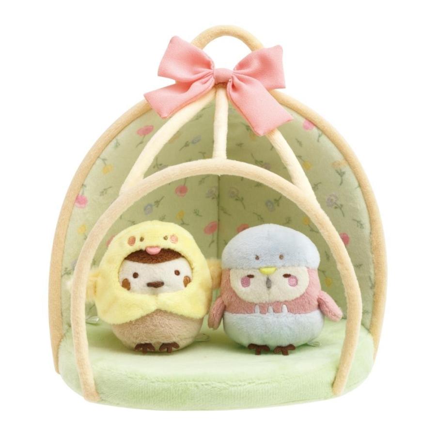 すみっコぐらし シーンぬいぐるみ MF51601 みんなでことりっコ