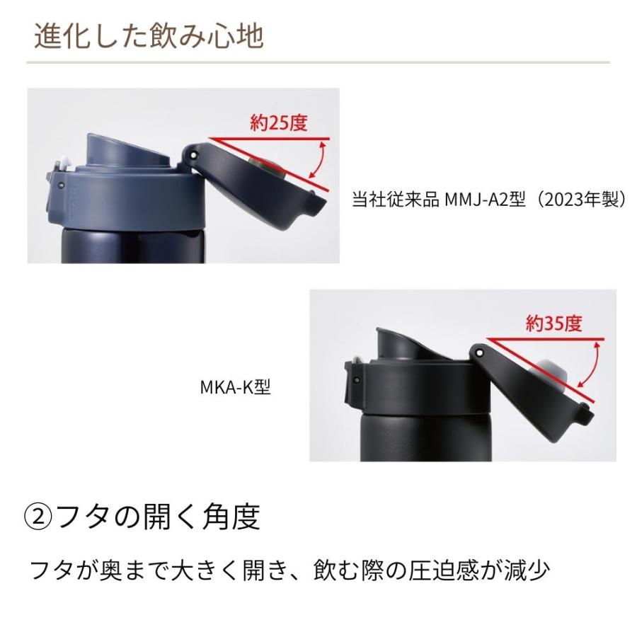 タイガー（TIGER） 水筒 魔法瓶 マグボルト ワンタッチ 保温保冷 軽量