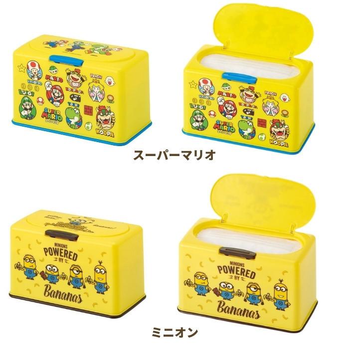 スケーター 日本正規品 マスクケース マスクストッカー Mkst1 普通サイズ 収納ケース マスク ディズニー 収納ボックス 約60枚収納