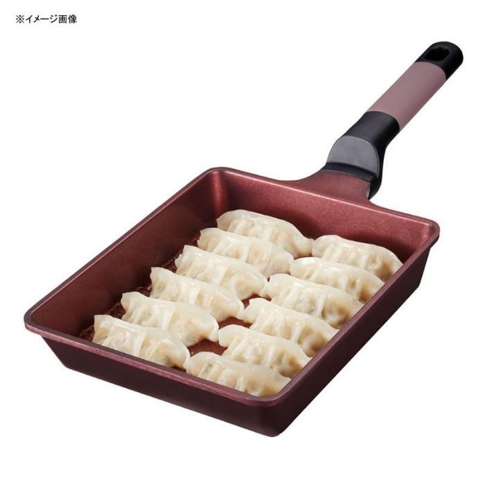 ベストコ 焼き餃子 フライパン IH 冷凍餃子もきれいに焼けるグリルパン