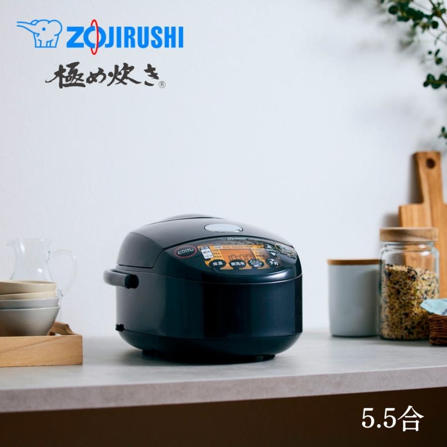 生活家電 ZOJIRUSHI NW-VB10 IH炊飯器1.0L /5.5合2021 年製