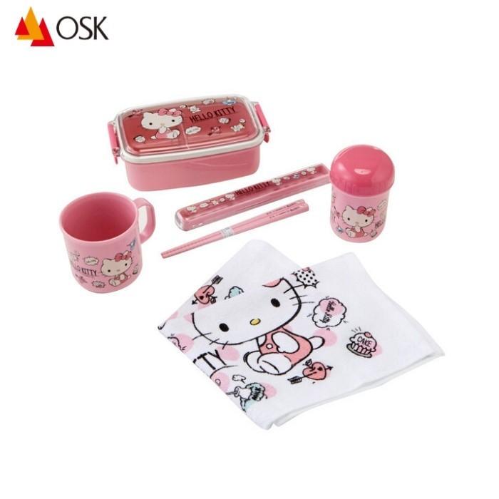 送料無料 弁当箱 コップ おしぼりセット ランチグッズ お箸セット OSK ハッピーバック ハローキティ ランチグッズ 4点セット :oskhkset:彩り空間 - 通販 - Yahoo!ショッピング 純正特価 ハローキティ お弁当箱 おしぼり おはし セット 弁当用品