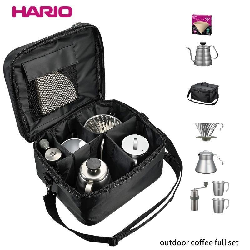 ハリオ V60 アウトドアコーヒーフルセット O-VOCF 4977642018037 セット キャンプ キャンプ用品 調理器具 キッチン