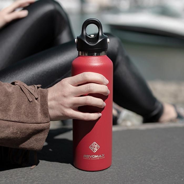 REVOMAX レボマックス 水筒 マグ おしゃれ 20oz 592ml 真空断熱ボトル