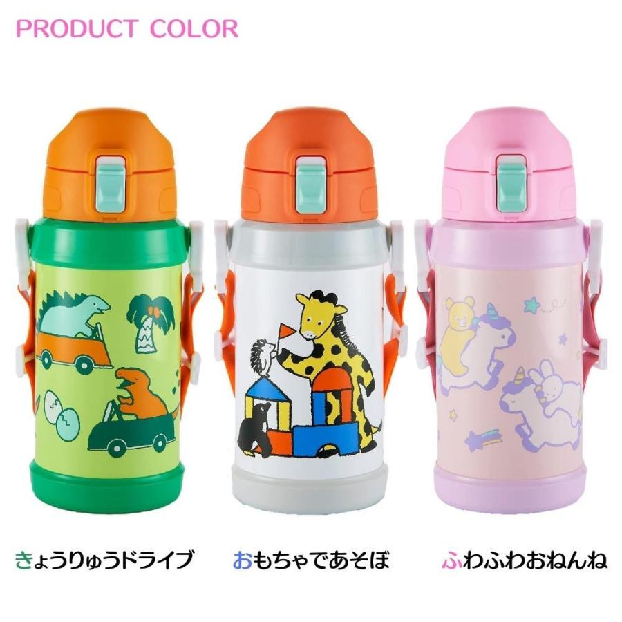 Reach Will 水筒 キッズ 直飲み 600ml RKD-KS60 ステンレス ボトル