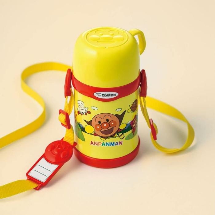 新品未使用】アンパンマン ホワイト 水筒 ステンレスマグ 保温 保冷