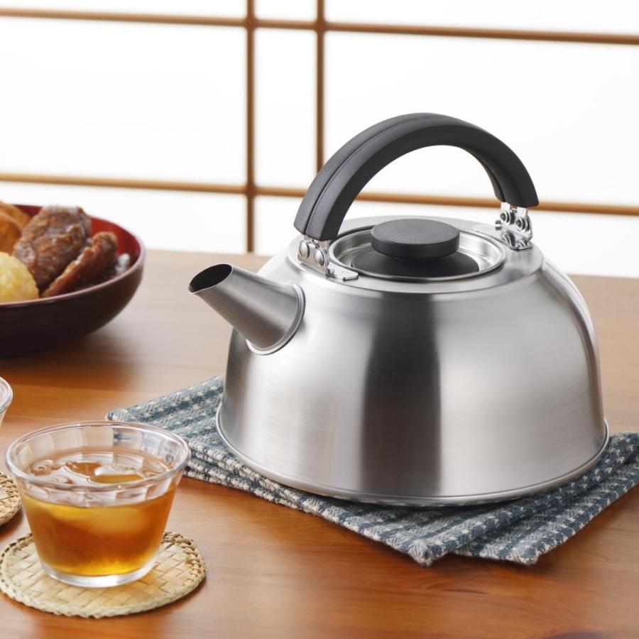 ヨシカワ FLAT コンパクトな ケトル 2.8L 日本製 ストレーナー付 ヨシカワ FLAT コンパクトな ケトル 2.8L 日本製 ストレーナー付